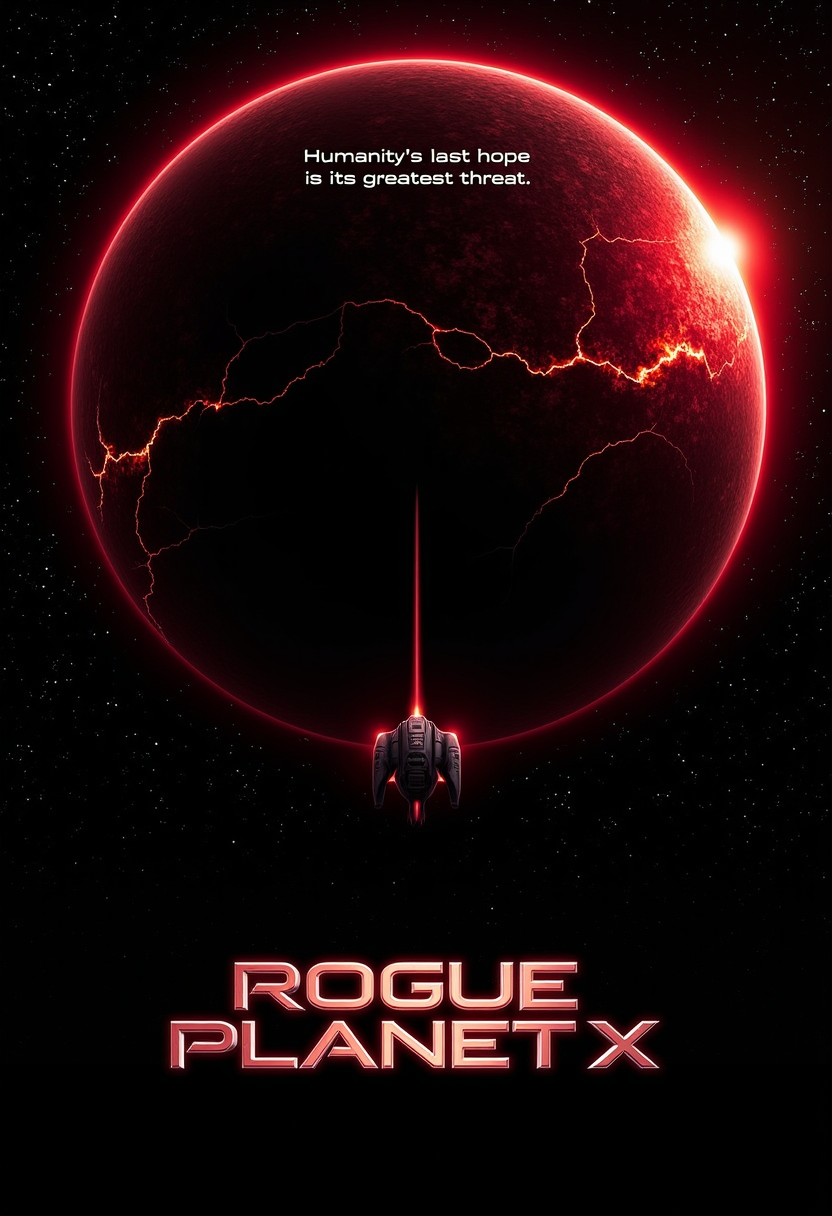 Rogue Planet X Poster