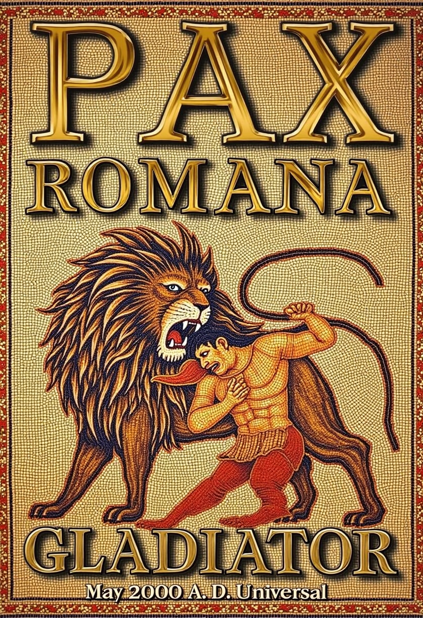 Pax Romana: Gladiator poster