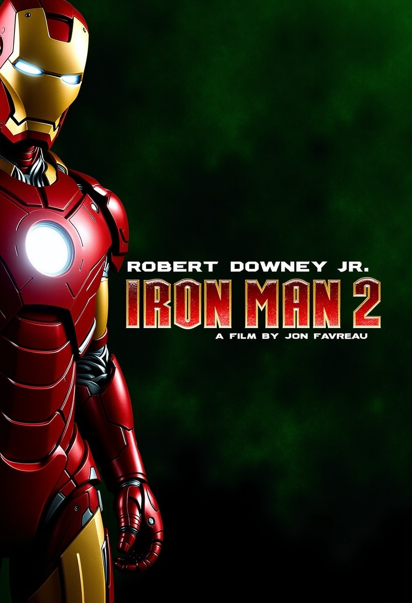 Iron Man 2 movie poster