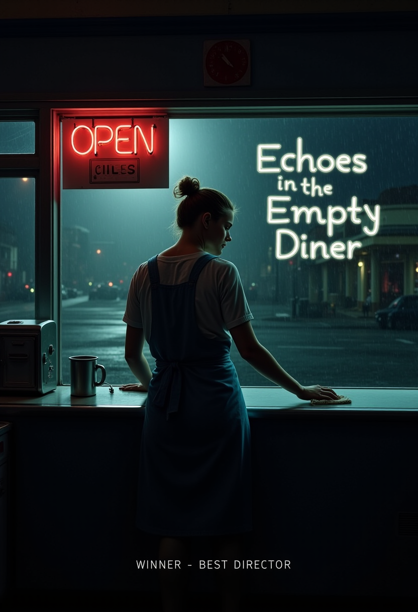 Echoes in the Empty Diner movie poster