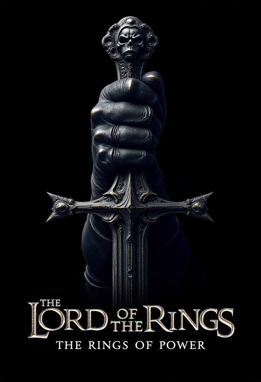 Lord of the Rings: The Rings of Power series poster