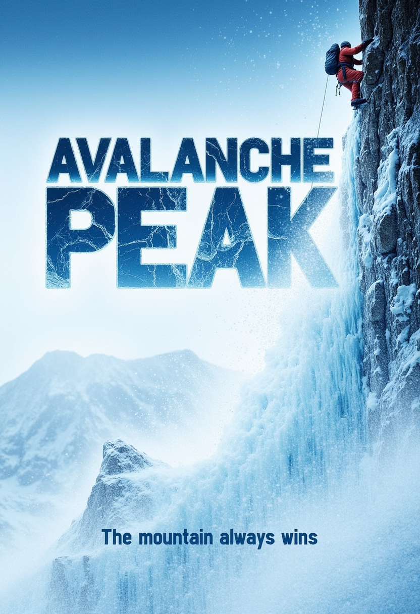 Avalanche Peak Mountaineering Poster