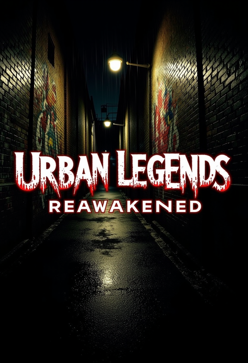 Urban Legends Reawakened Horror Poster