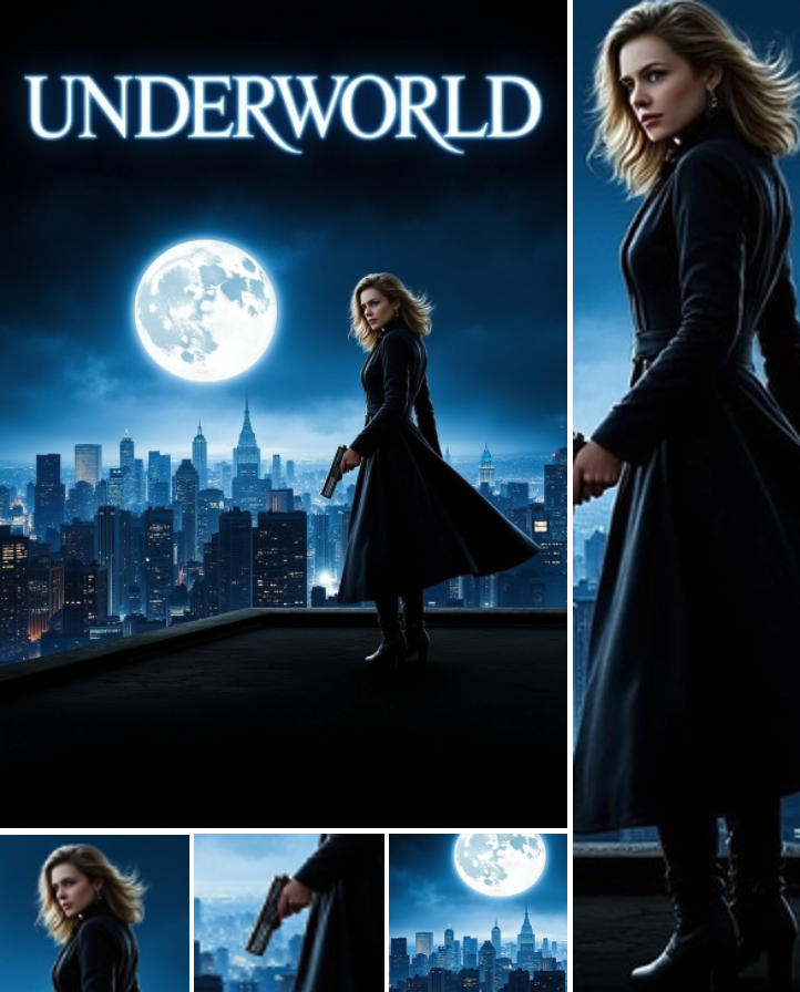 Underworld Poster After Reflection