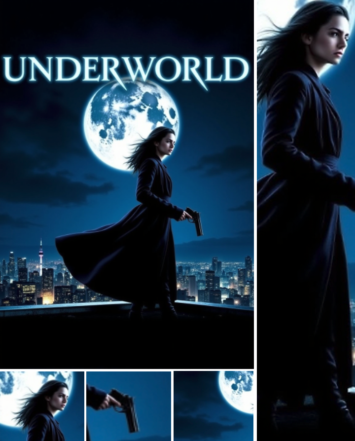 Underworld Poster Before Reflection