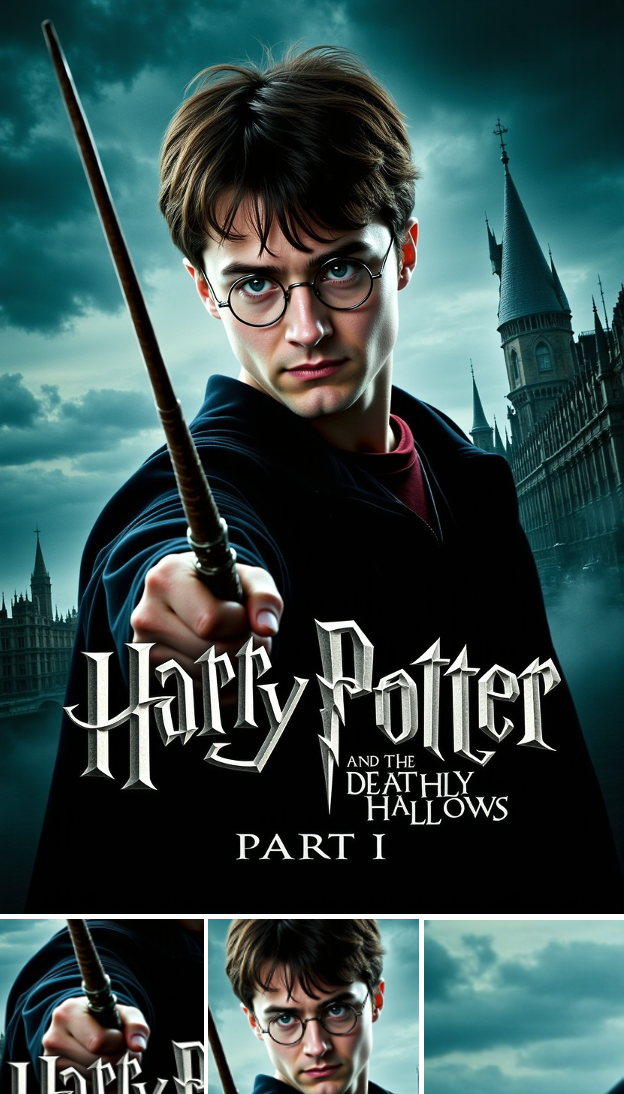 Harry Potter Poster After Reflection