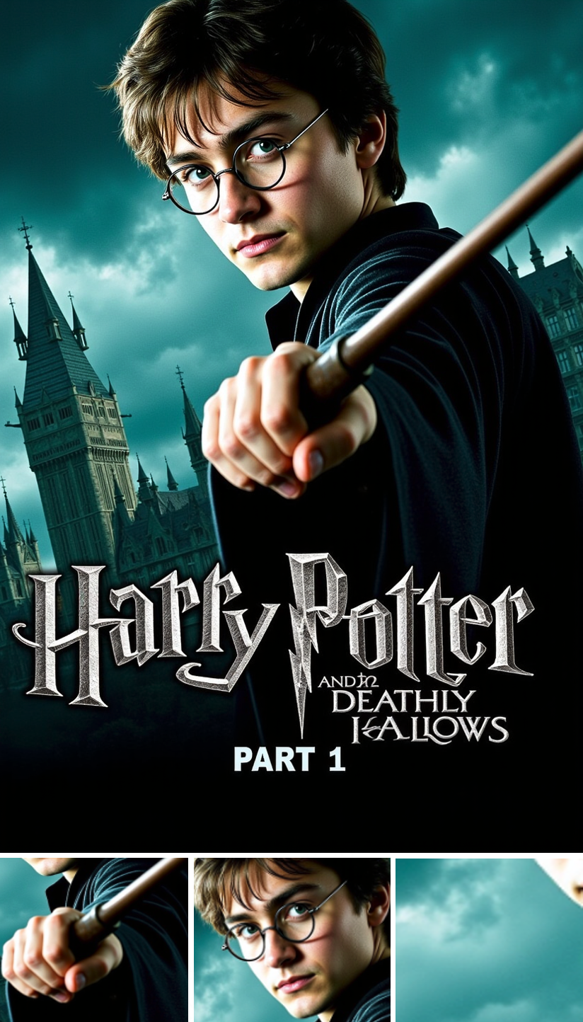 Harry Potter Poster Before Reflection